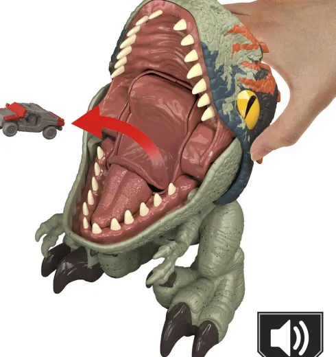 Jurassic World - Interaktiv Velociraptor Dinosaur - Mattel Jkg86