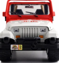 Jurassic World - 1992 Jeep Wrangler Bil - 1:24 - Jada