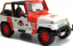 Jurassic World - 1992 Jeep Wrangler Bil - 1:24 - Jada