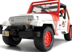 Jurassic World - 1992 Jeep Wrangler Bil - 1:24 - Jada