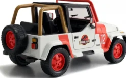 Jurassic World - 1992 Jeep Wrangler Bil - 1:24 - Jada