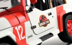 Jurassic World - 1992 Jeep Wrangler Bil - 1:24 - Jada