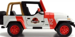 Jurassic World - 1992 Jeep Wrangler Bil - 1:24 - Jada