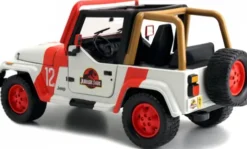 Jurassic World - 1992 Jeep Wrangler Bil - 1:24 - Jada