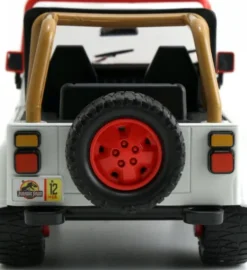 Jurassic World - 1992 Jeep Wrangler Bil - 1:24 - Jada
