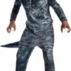 Jurassic World Kostume Til Børn - Blue Velociraptor - 104 CM