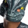 Jurassic World Kostume Til Børn - Blue Velociraptor - 116 CM