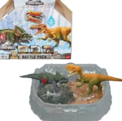 Jurassic World Rebirth - Dino Battlepack Reveal - Mattel Jdc60