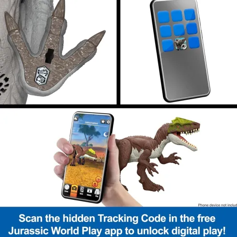 Jurassic World - Rebirth - Distortus Rex - Rumble N Rampage