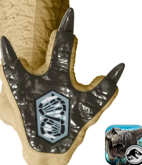 Jurassic World - Rebirth - Distortus Rex - Rumble N Rampage