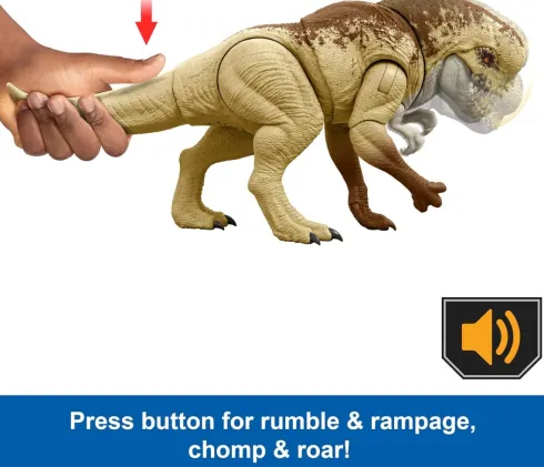 Jurassic World - Rebirth - Distortus Rex - Rumble N Rampage