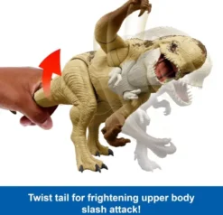 Jurassic World - Rebirth - Distortus Rex - Rumble N Rampage