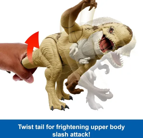 Jurassic World - Rebirth - Distortus Rex - Rumble N Rampage