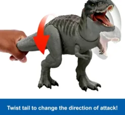 Jurassic World - Rebirth Figur - Power Devour Tyrannosaurus Rex