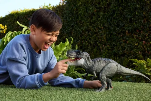 Jurassic World - Rebirth Figur - Power Devour Tyrannosaurus Rex