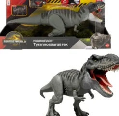 Jurassic World - Rebirth Figur - Power Devour Tyrannosaurus Rex