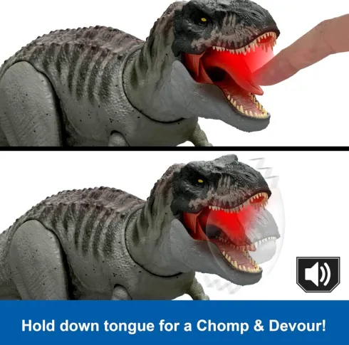 Jurassic World - Rebirth Figur - Power Devour Tyrannosaurus Rex