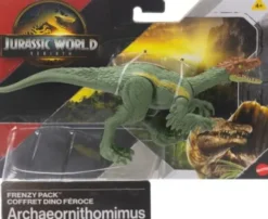 Jurassic World - Rebirth Figur - Frenzy Pack - Archaeornithomimus