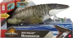 Jurassic World Rebirth - Mosasaurus Dinosaur Figur