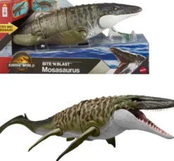 Jurassic World Rebirth - Mosasaurus Dinosaur Figur