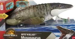 Jurassic World Rebirth - Mosasaurus Dinosaur Figur