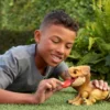 Jurassic World - Rebirth Tæm & Træn - Aquilops Dolores Dinosaur
