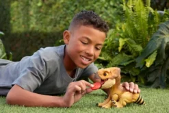 Jurassic World - Rebirth Tæm & Træn - Aquilops Dolores Dinosaur