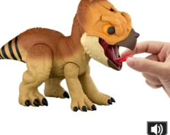 Jurassic World - Rebirth Tæm & Træn - Aquilops Dolores Dinosaur