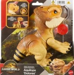 Jurassic World - Rebirth Tæm & Træn - Aquilops Dolores Dinosaur