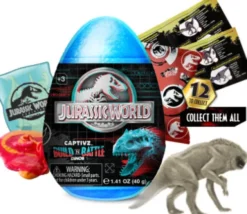 Jurassic World - Slime Egg Science Gone Wrong Asst