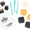 Just Dough - Ko-Karakter Modellervokspakke 6X57G