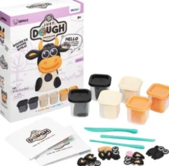Just Dough - Ko-Karakter Modellervokspakke 6X57G