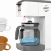 Kaffemaskine Legetøj Til Børn - Elektrisk Med Tilbehør
