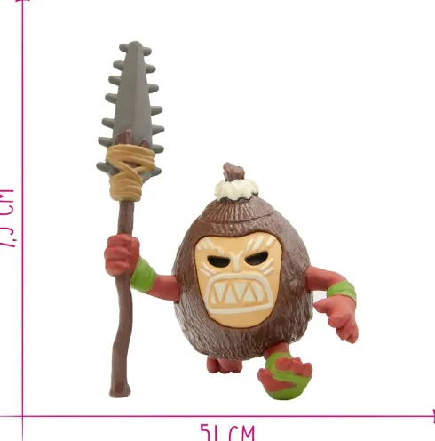 Kakamora Figur - Vaiana - Disney - 13189 - Bullyland