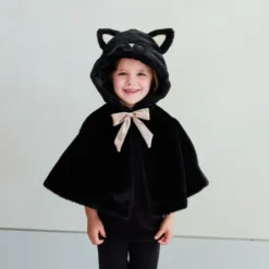 Kappe Til Børn - Black Kat Halloween - Mimi & Lula