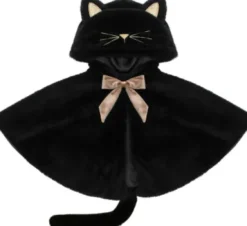 Kappe Til Børn - Black Kat Halloween - Mimi & Lula