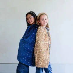 Kappe Til Børn - Gold Pailletter - Mimi & Lula