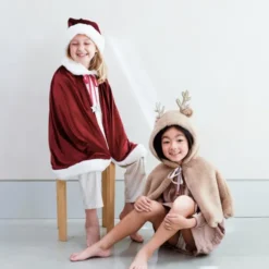 Kappe Til Børn - Rensdyr Jul - Mimi & Lula