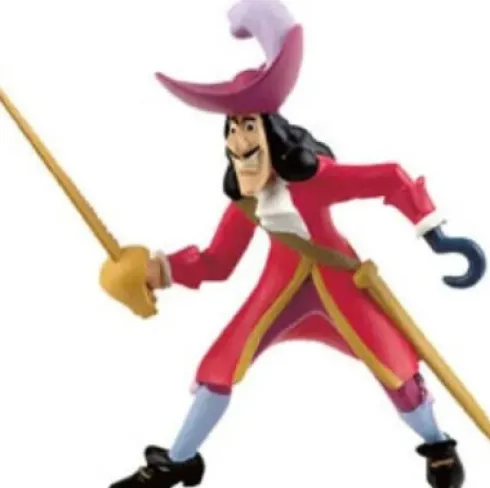 Kaptajn Klo Figur - Peter Pan - Disney - 12651 - Bullyland