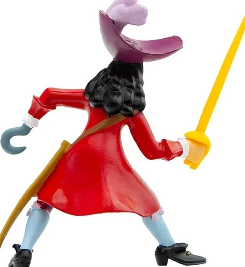 Kaptajn Klo Figur - Peter Pan - Disney - 12651 - Bullyland