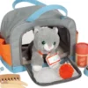 Katte Bamse Med Transporttaske Og Tilbehør - Small Foot