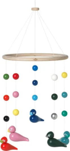 Kay Bojesen Babies - Uro - Multi