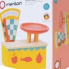 Købmandsvægt Legetøj Til Børn - Træ - Mentari