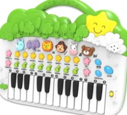 Keyboard Med Dyrelyde - Happy Baby