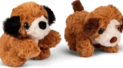 Kiddy - Plush Dog With Puppies - 61866