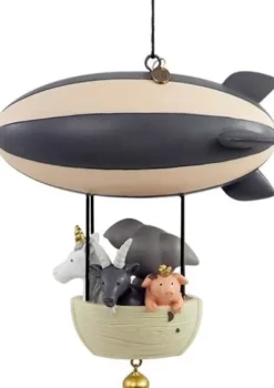 Kids By Friis - Luftballon Eventyr - Soft Pastel Colors