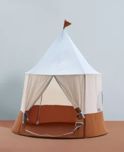 Kids Concept - Cirkustelt - Lyseblå - 115 X 120 CM
