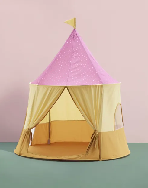 Kids Concept - Cirkustelt - Rosa - 115 X 120 CM