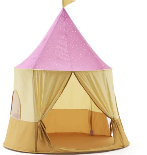 Kids Concept - Cirkustelt - Rosa - 115 X 120 CM