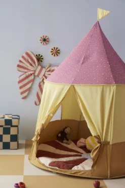 Kids Concept - Cirkustelt - Rosa - 115 X 120 CM